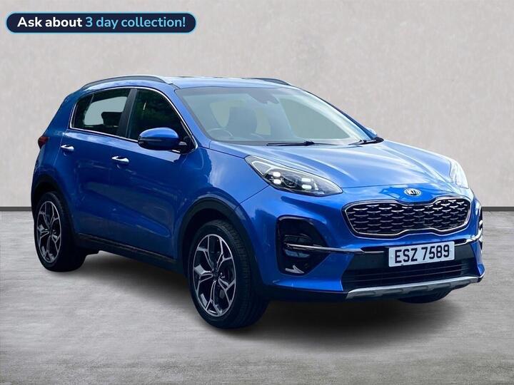 Kia SPORTAGE 1.6 CRDi MHEV GT-Line DCT Euro 6 (s/s) 5dr