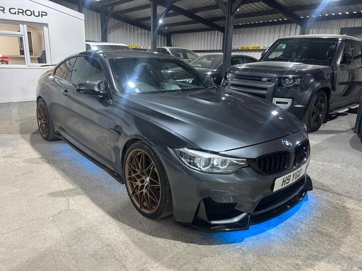 BMW M4 3.0 BiTurbo GPF Competition DCT Euro 6 (s/s) 2dr