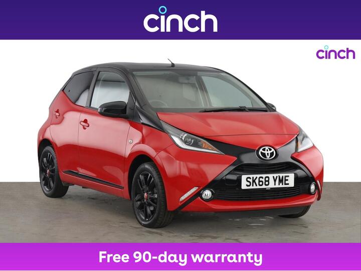 Toyota Aygo 1.0 VVT-i X-cite Euro 6 5dr