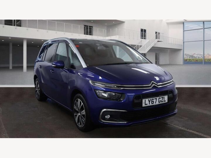 Citroen Grand C4 Picasso 1.2 PureTech Flair Euro 6 (s/s) 5dr Citroen Grand C4 Picasso 1.2 PureTech Flair Euro 6 (s/s) 5dr