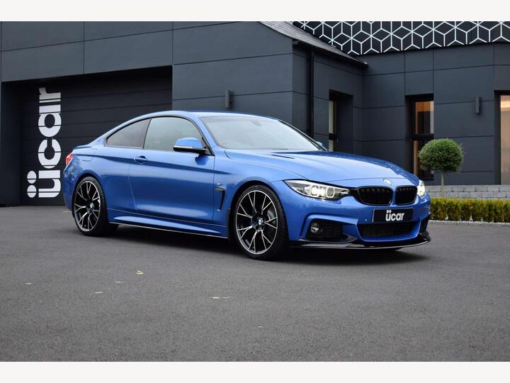 BMW 4 SERIES 2.0 420d M Sport Auto Euro 6 (s/s) 2dr