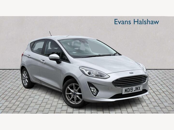 Ford FIESTA 1.0T EcoBoost Zetec Euro 6 (s/s) 5dr