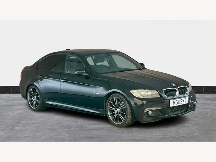 BMW 3 Series 2.0 320d M Sport Steptronic Euro 5 4dr