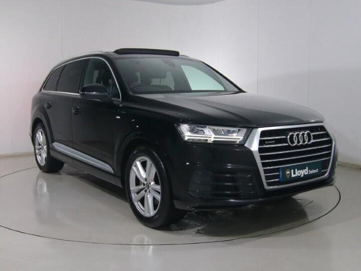 Audi Q7 3.0 TDI V6 50 S Line Tiptronic Quattro Euro 6 (s/s) 5dr