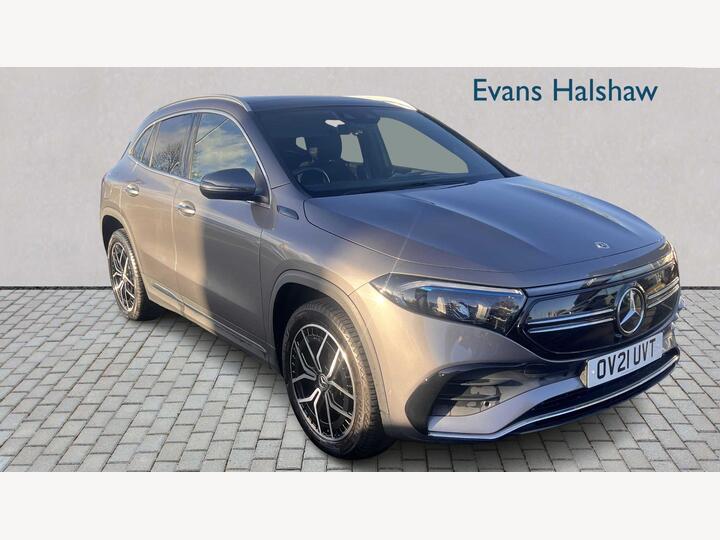 Mercedes-Benz EQA EQA 250 66.5kWh AMG Line Auto 5dr