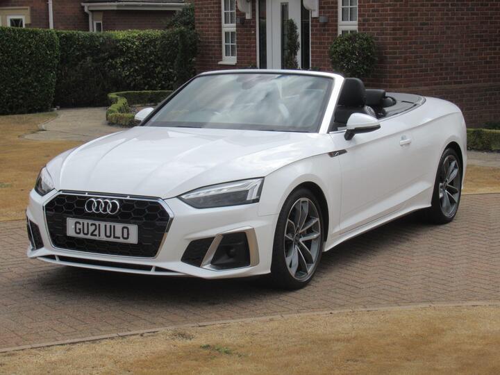 Audi A5 Cabriolet 2.0 TFSI 40 S Line S Tronic Euro 6 (s/s) 2dr