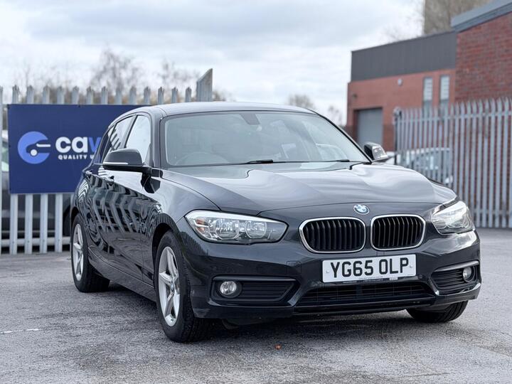 BMW 1 Series 1.5 116d ED Plus Euro 6 (s/s) 5dr