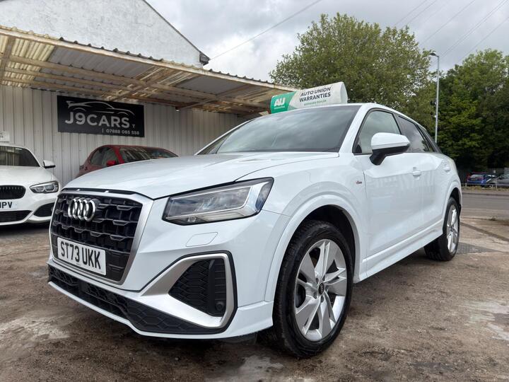 Audi Q2 1.5 TFSI CoD 35 S Line Euro 6 (s/s) 5dr