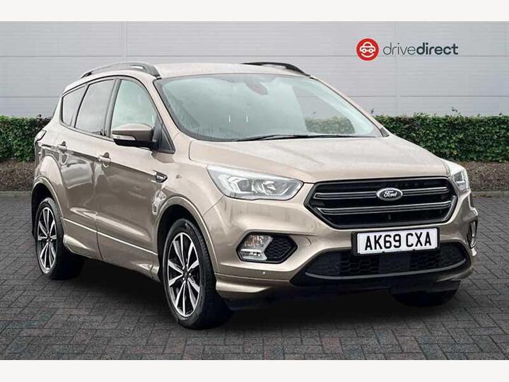 Ford KUGA 2.0 TDCi EcoBlue ST-Line Euro 6 (s/s) 5dr