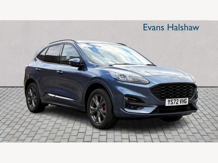 Ford KUGA ESTATE 2.5 EcoBoost Duratec 14.4kWh ST-Line CVT Euro 6 (s/s) 5dr