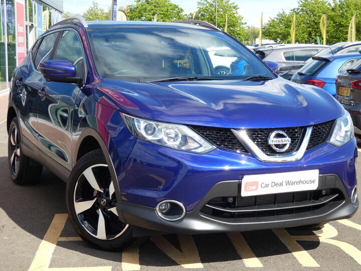 Nissan Qashqai 1.2 DIG-T N-Vision 2WD Euro 6 (s/s) 5dr
