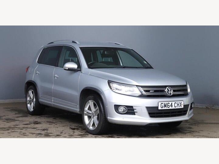 Volkswagen Tiguan 2.0 TDI BlueMotion Tech R-Line DSG 4WD Euro 5 (s/s) 5dr (Nav)