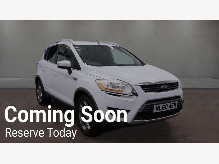Ford KUGA 2.0 TDCi Titanium 2WD Euro 5 5dr