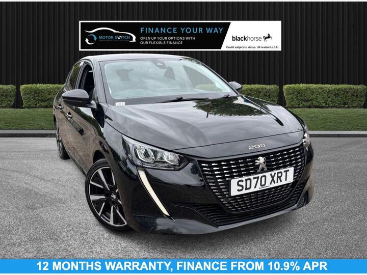 Peugeot 208 1.2 PureTech Allure Premium Euro 6 (s/s) 5dr