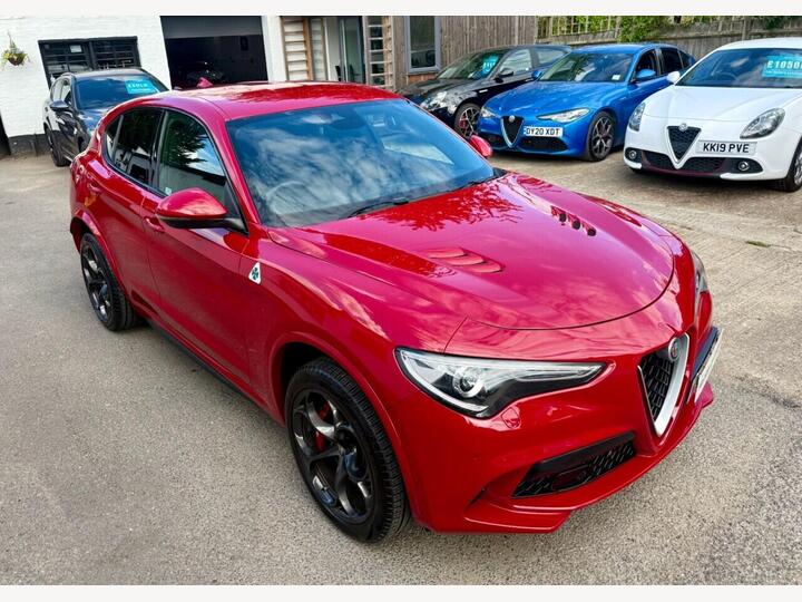 Alfa Romeo STELVIO 2.9 V6 Bi-Turbo Quadrifoglio Auto Q4 AWD Euro 6 (s/s) 5dr