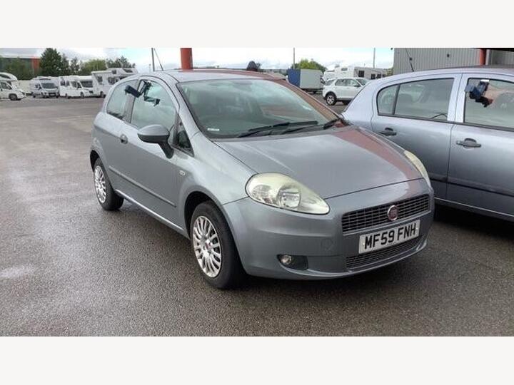 Fiat Grande Punto 1.4 Active Euro 4 3dr