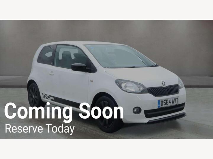Skoda CITIGO 1.0 MPI Monte Carlo Euro 5 3dr