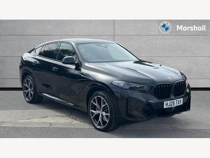 BMW X6 3.0 40d MHT M Sport Auto XDrive Euro 6 (s/s) 5dr