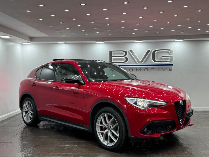 Alfa Romeo Stelvio 2.2 TD Milano Edizione Auto Q4 AWD Euro 6 (s/s) 5dr Alfa Romeo Stelvio 2.2 TD Milano Edizione Auto Q4 AWD Euro 6 (s/s) 5dr