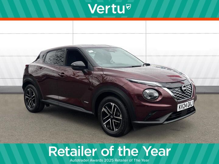 Nissan Juke 1.6 N-Connecta Auto Euro 6 5dr