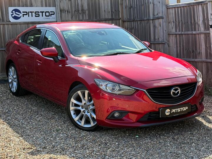 Mazda Mazda6 2.2 SKYACTIV-D Sport Nav Euro 6 (s/s) 4dr
