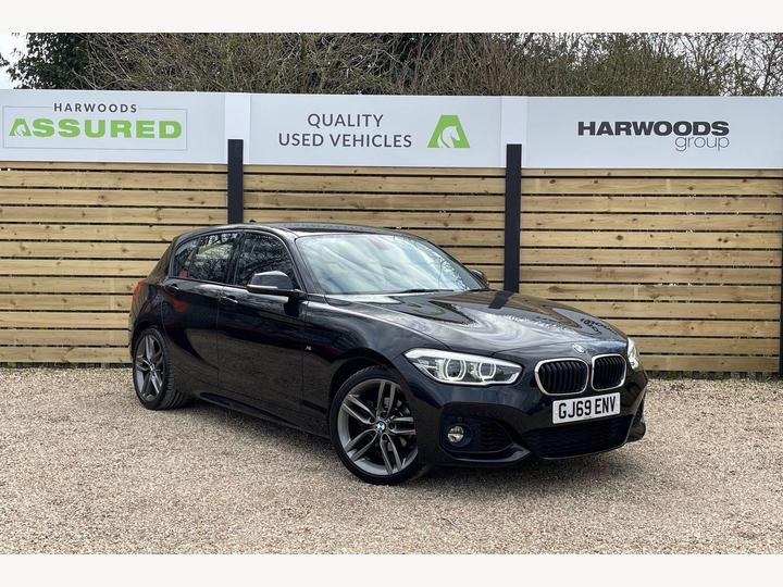 BMW 1 Series 1.5 118i GPF M Sport Auto Euro 6 (s/s) 5dr