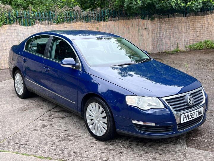 Volkswagen PASSAT 2.0 TDI BlueMotion Tech Highline Euro 5 (s/s) 4dr