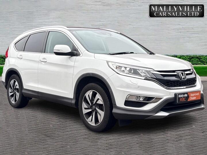 Honda CR-V 1.6 I-DTEC EX 4WD Euro 6 (s/s) 5dr