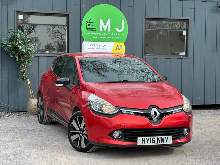 Renault Clio 0.9 TCe Dynamique S Nav Euro 6 (s/s) 5dr