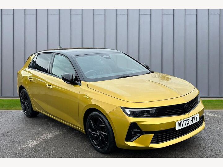 Vauxhall Astra 1.2 Turbo GS Line Euro 6 (s/s) 5dr