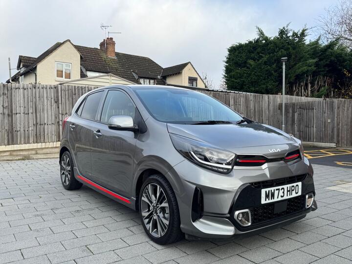 Kia Picanto 1.0 DPi GT-Line AMT Euro 6 (s/s) 5dr