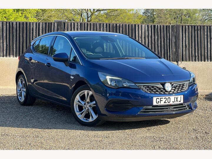 Vauxhall Astra 1.2 Turbo SRi Nav Euro 6 (s/s) 5dr