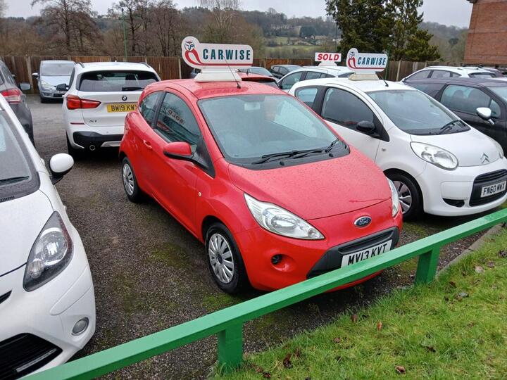 Ford Ka 1.2 Edge Euro 5 (s/s) 3dr