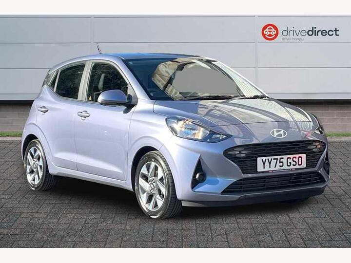 Hyundai I10 1.0 Advance Auto Euro 6 (s/s) 5dr Hyundai I10 1.0 Advance Auto Euro 6 (s/s) 5dr