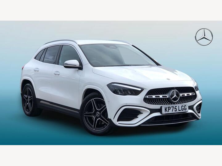 Mercedes-Benz GLA 2.0 GLA220d AMG Line (Executive) 8G-DCT 4MATIC Euro 6 (s/s) 5dr