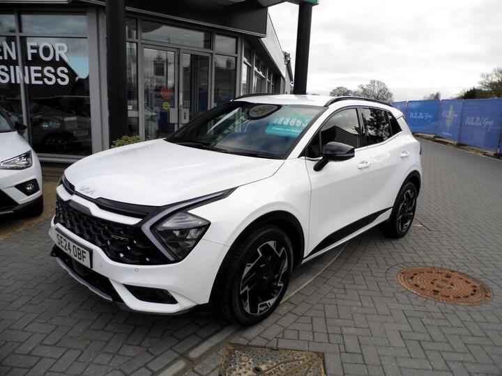 Kia Sportage 1.6 T-GDi MHEV GT-Line Euro 6 (s/s) 5dr Kia Sportage 1.6 T-GDi MHEV GT-Line Euro 6 (s/s) 5dr