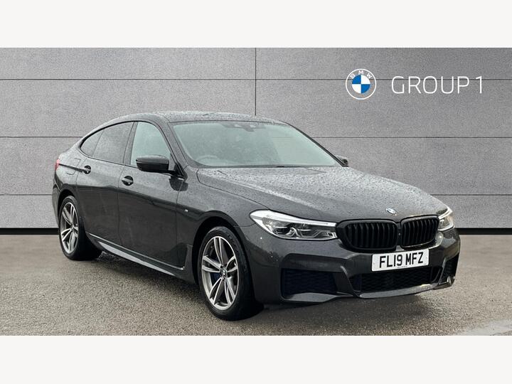 BMW 6 Series 3.0 630d M Sport GT Auto Euro 6 (s/s) 5dr BMW 6 Series 3.0 630d M Sport GT Auto Euro 6 (s/s) 5dr