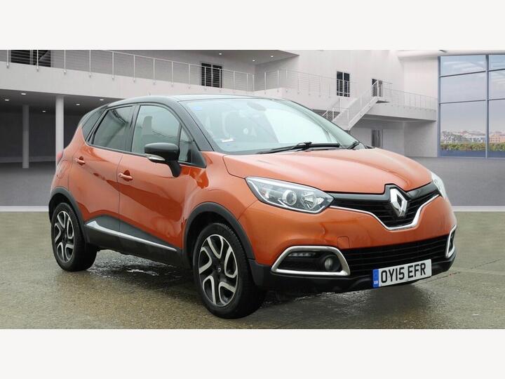Renault Captur 1.2 TCe Dynamique S MediaNav EDC Euro 5 5dr