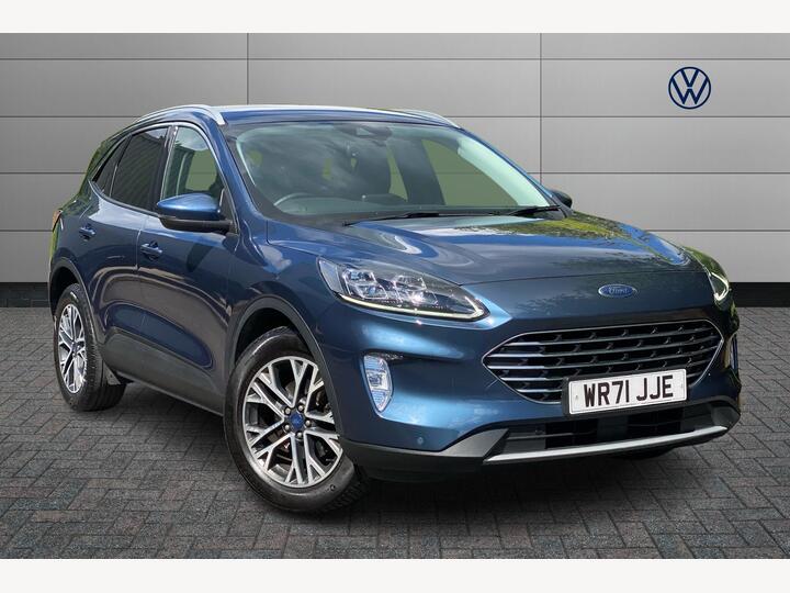 Ford Kuga 1.5 EcoBlue Titanium Edition Auto Euro 6 (s/s) 5dr