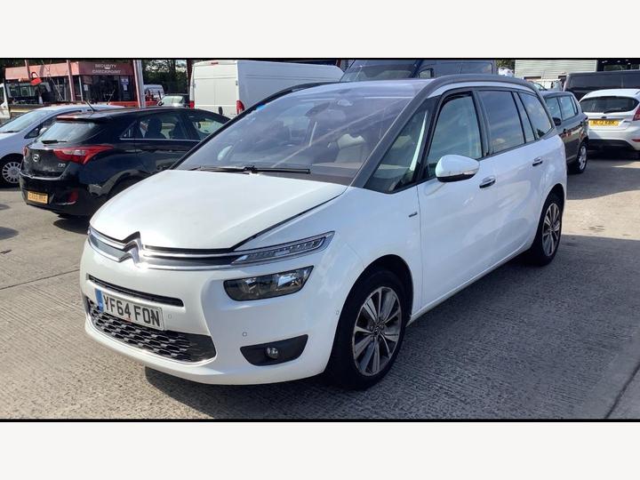 Citroen Grand C4 Picasso 1.6 E-HDi Airdream Exclusive+ Euro 5 (s/s) 5dr