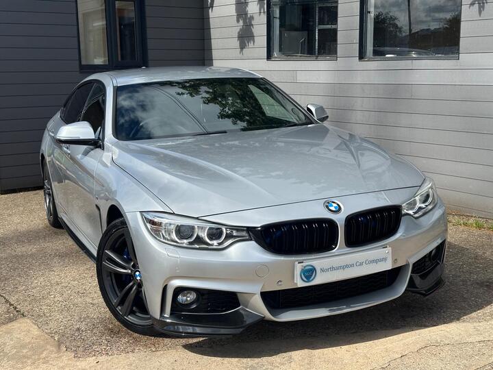 BMW 4 Series Gran Coupe 3.0 440i M Sport Auto Euro 6 (s/s) 5dr BMW 4 Series Gran Coupe 3.0 440i M Sport Auto Euro 6 (s/s) 5dr