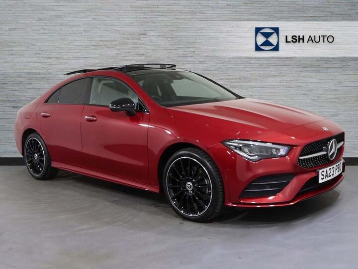 Mercedes-Benz CLA Class 1.3 CLA250e 15.6kWh AMG Line Night Edition (Premium Plus) Coupe 8G-DCT Euro 6 (s/s) 4dr