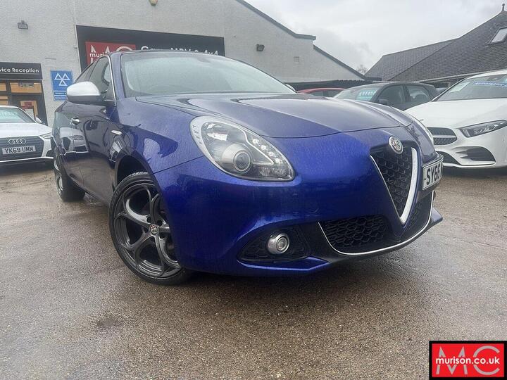 Alfa Romeo Giulietta 2.0 JTDM-2 Super Hatchback 5dr Diesel Manual Euro 6 (s/s) (150 Bhp)