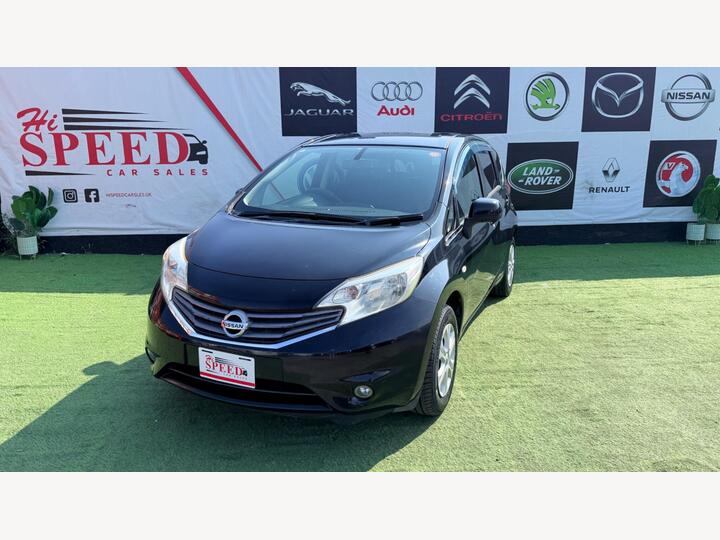 Nissan Note 1.2 DIG-S Acenta CVT Euro 5 (s/s) 5dr