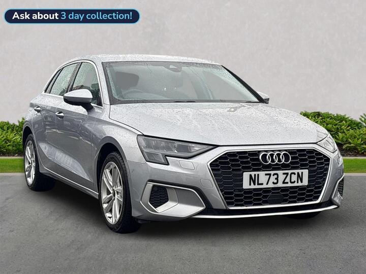 Audi A3 2.0 TDI 35 Sport Sportback S Tronic Euro 6 (s/s) 5dr