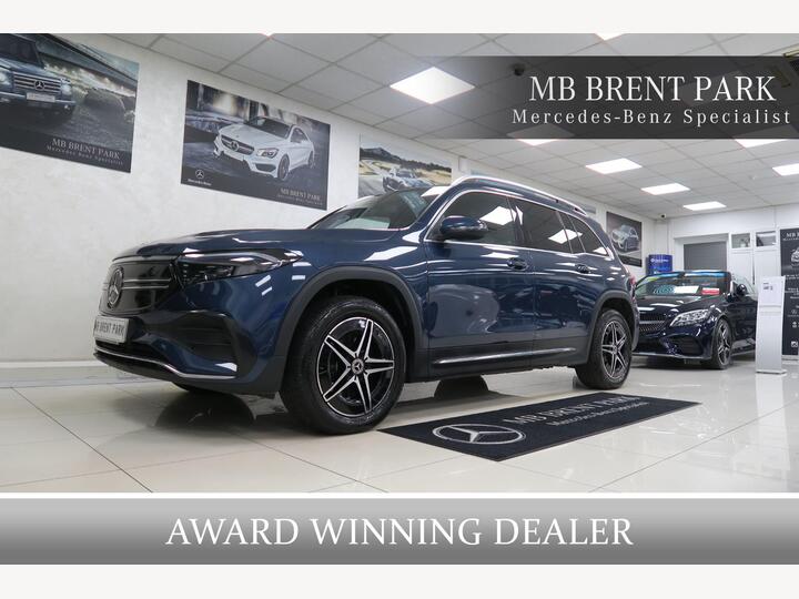 Mercedes-Benz EQB EQB 350 66.5kWh AMG Line Auto 4MATIC 5dr