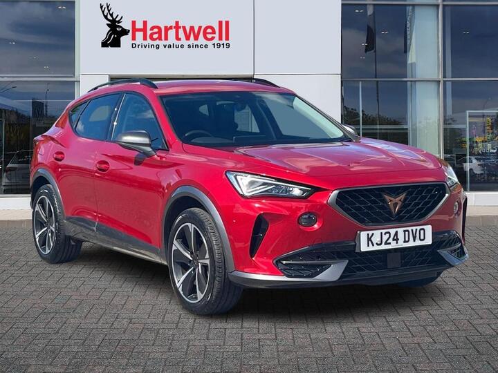 CUPRA Formentor 1.4 EHybrid 12.8kWh V1 DSG Euro 6 (s/s) 5dr
