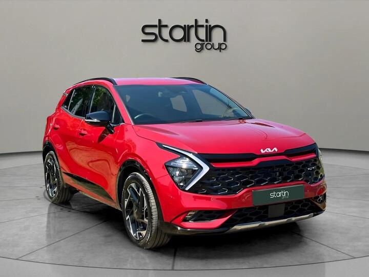 Kia Sportage 1.6 T-GDi MHEV GT-Line DCT Euro 6 (s/s) 5dr