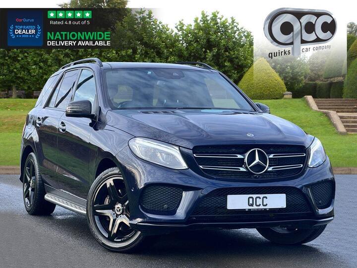 Mercedes-Benz GLE 2.1 GLE250d AMG Night Edition (Premium Plus) G-Tronic 4MATIC Euro 6 (s/s) 5dr