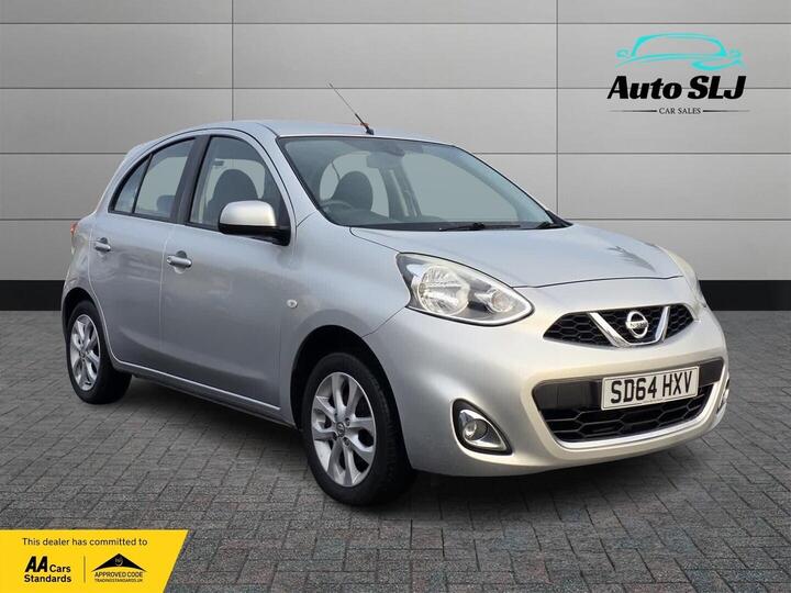 Nissan MICRA 1.2 Acenta Euro 5 5dr Nissan MICRA 1.2 Acenta Euro 5 5dr